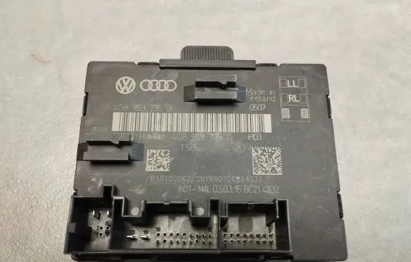 Audi A6 S6 C7 4G Door control unit/module 4G8959795J