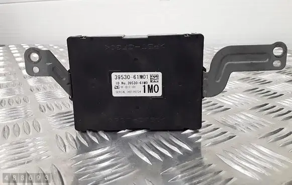 Suzuki SX4 S-Cross Air conditioning/heating control unit 3953061M0