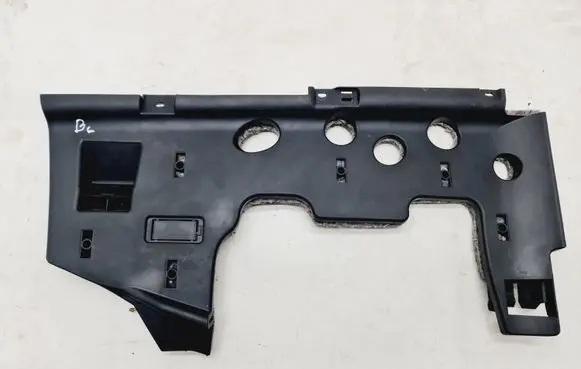 Volkswagen PASSAT B6 Dashboard lower bottom trim panel 3C1863081B