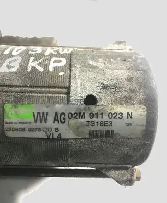 Volkswagen PASSAT B6 Starter motor 02M911023N TS18E3