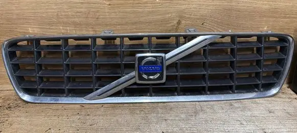 Volvo S60 Front bumper upper radiator grill 9190740