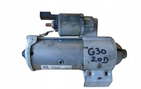 BMW 5 G30 G31 Starter motor 867150401