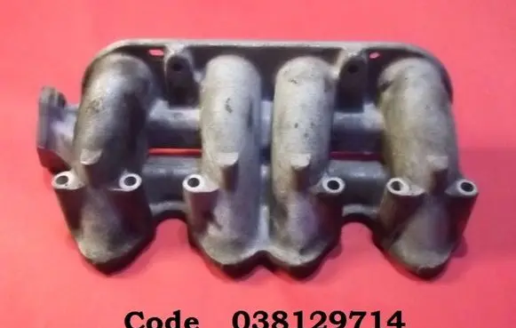 Volkswagen Sharan Intake manifold 038129714