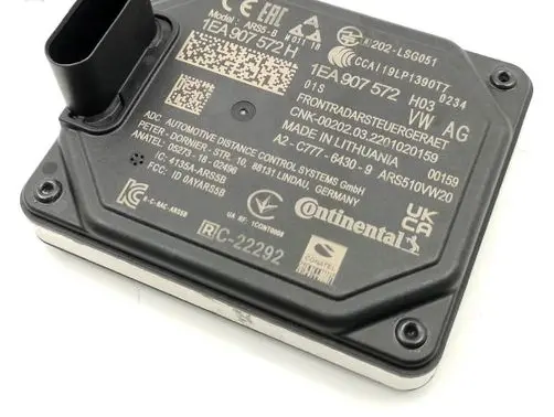 Volkswagen ID.3 Distronic sensor radar 1EA907572H