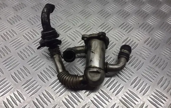 Fiat Panda II EGR valve cooler bracket BRAK
