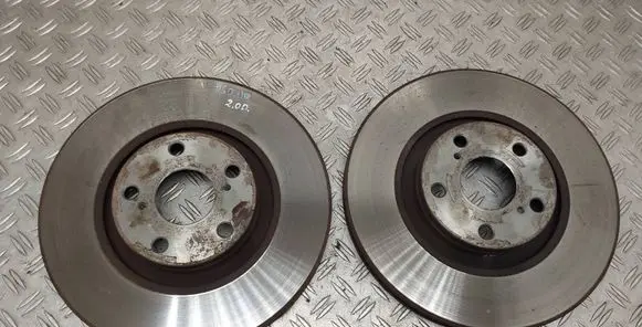 Toyota Verso Front brake disc