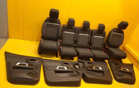 Citroen C5 Aircross Seat and door cards trim set 