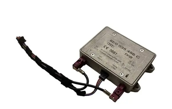 Antenna control unit