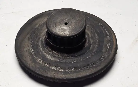Mercedes-Benz Vito Viano W639 Rear coil spring A6393240384