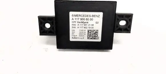 Mercedes-Benz GLA W156 X156 Video control module A1179006000