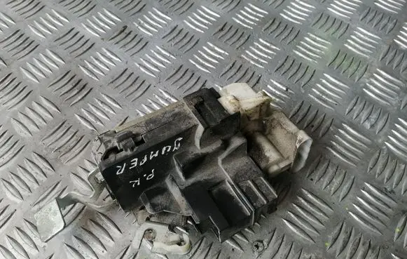 Citroen Jumper Front door lock 