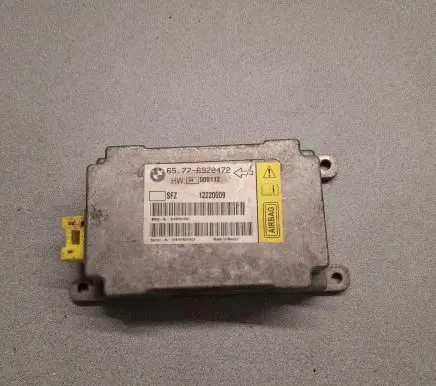 BMW 7 E65 E66 Airbag control unit/module 65776920472 12220009 000112