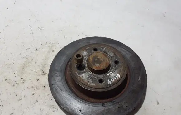 Renault Scenic II - Grand scenic II Rear brake disc 7701207898