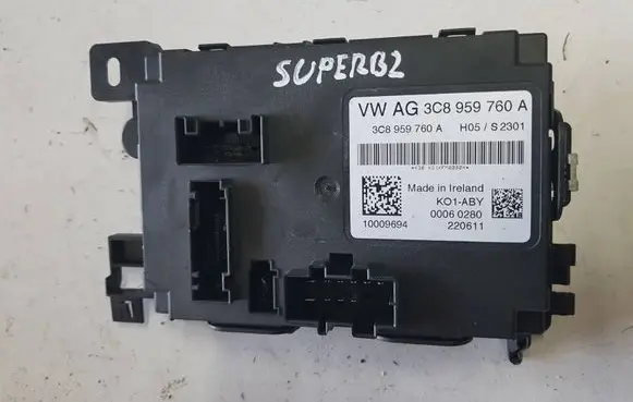 Skoda Superb B6 (3T) Seat control module 3C8959760AIAUTOPI 3C8959760A