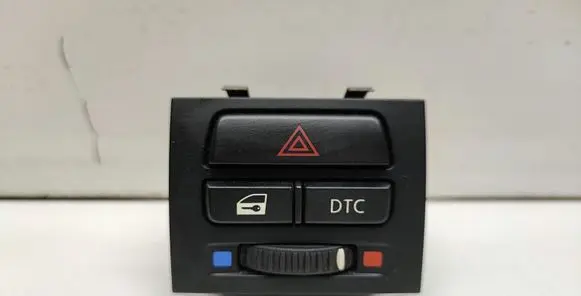 BMW 3 E90 E91 Hazard light switch 9132421