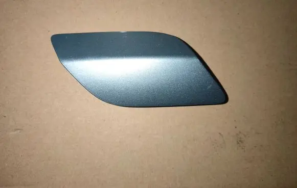Headlight washer spray nozzle cap/cover