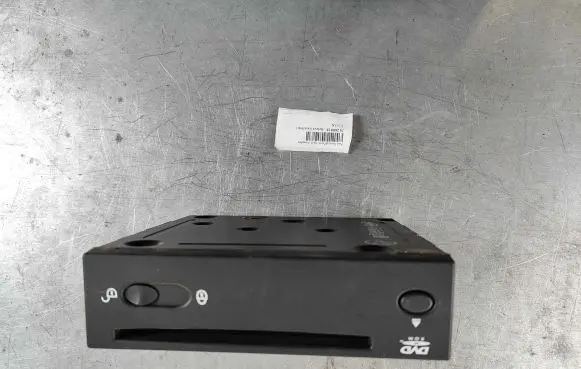 Navigation unit CD/DVD player