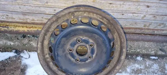 Audi A4 S4 B5 8D R15 steel rim 5106