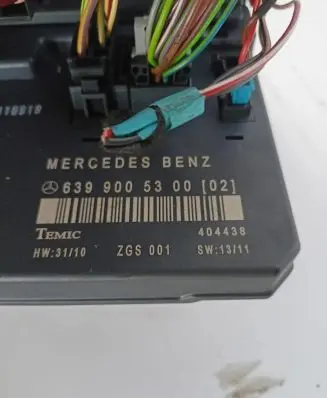 Mercedes-Benz Vito Viano W639 APC control unit/module A6399005300