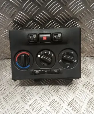 Opel Zafira A Climate control unit 2009200205H16