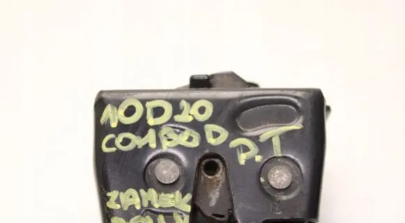 Opel Combo D Rear door lock 
