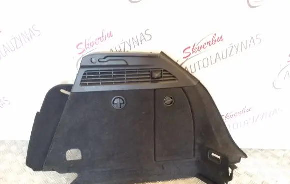 Audi A3 S3 8V Trunk/boot lower side trim panel 8V4863880B AT2436050 1110069