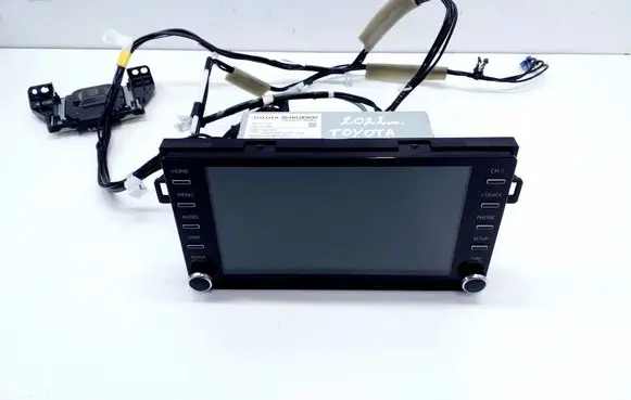 Toyota Yaris Cross Radio/CD/DVD/GPS head unit 861400D600 86101K0500B