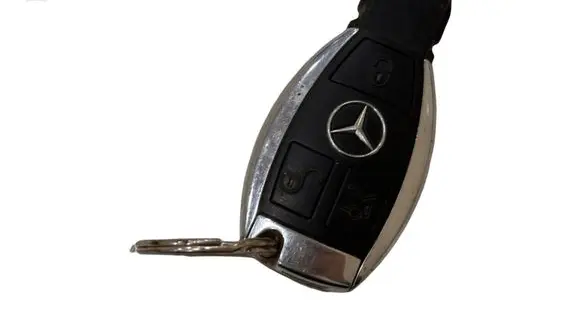 Mercedes-Benz E W211 Ignition key/card