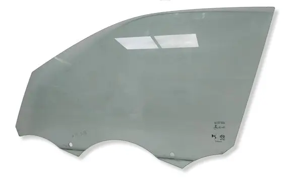 Peugeot 2008 II Front door window glass four-door 43R00049