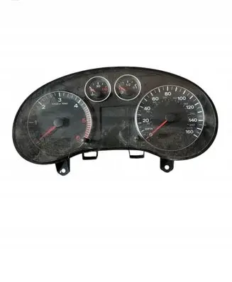 Audi A3 S3 8P Speedometer (instrument cluster) 8P0920950R
