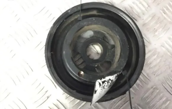 Crankshaft pulley