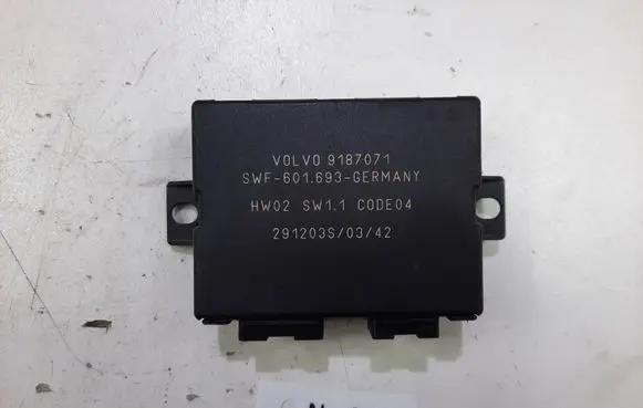 Volvo V50 Parking PDC control unit/module 9187071