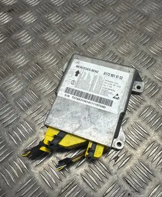 Mercedes-Benz SLK R172 Airbag control unit/module A1729019102 5WK44934