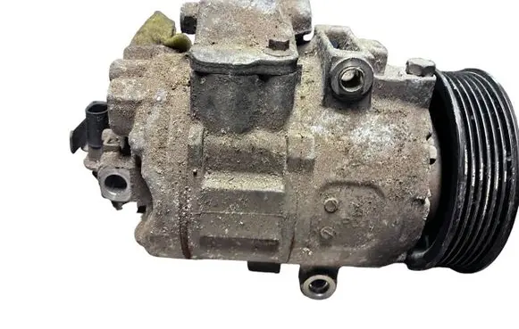 Volkswagen Polo IV 9N3 Air conditioning (A/C) compressor (pump) 6Q0820803J 4471807282 6SEU14C