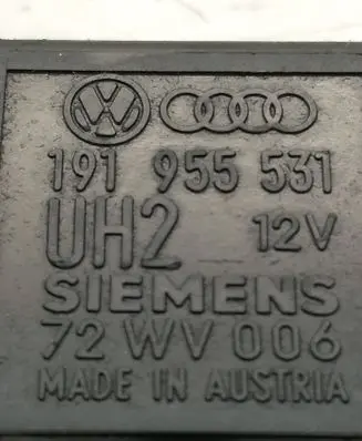 Volkswagen Transporter - Caravelle T4 Other relay 191955531