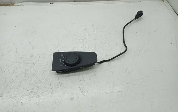 Citroen C4 Grand Picasso Climate control unit 9659796877