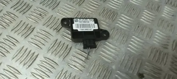 Opel Zafira A Airbag deployment crash/impact sensor 09133263 TGS1399210C