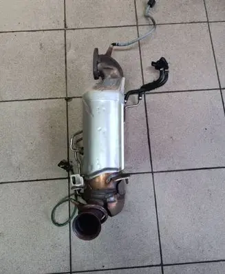 Catalyst/FAP/DPF particulate filter