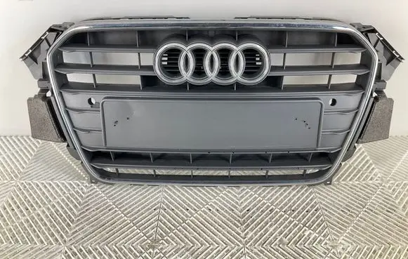 Audi A4 S4 B8 8K Front bumper upper radiator grill 8K0853651E