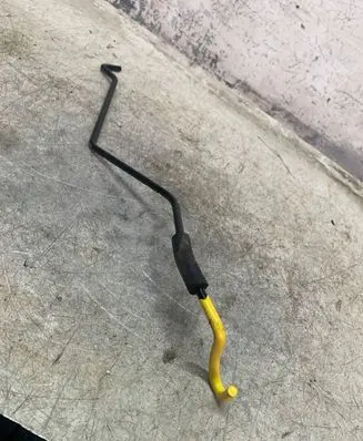 Peugeot 308 Engine bonnet/hood prop rod/strut 