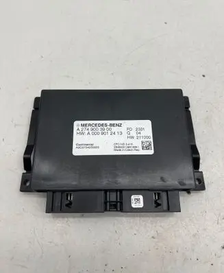 Mercedes-Benz Vito Viano W447 Other control units/modules A2749003900 A0009012413