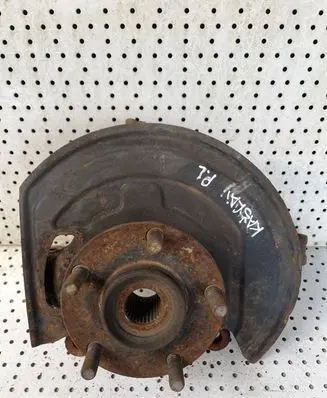 Nissan Qashqai Front wheel hub spindle knuckle 40014JD040