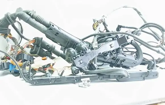 BMW X5 E70 Engine installation wiring loom 7555003 586509