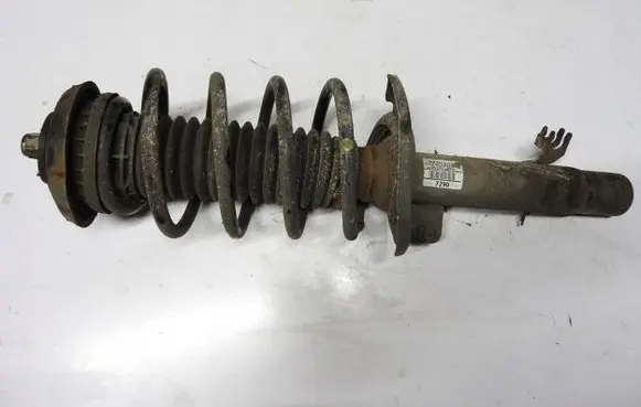 Peugeot 208 Front shock absorber with coil spring 54623efrwer234