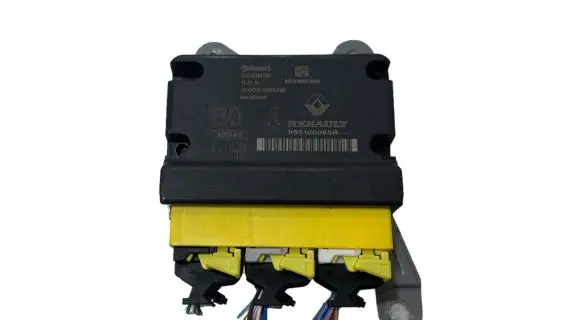 Renault Zoe Airbag control unit/module 985100065R 06H00203S0620 A2C14264206