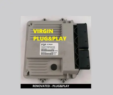 Fiat Punto (188) Engine control unit/module 51796241 64BH2UN9G 716000190