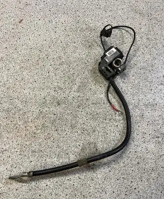 BMW 6 E63 E64 Negative earth cable (battery) 9215951