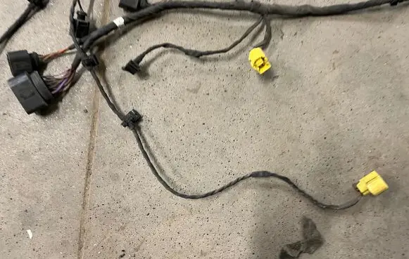 Audi Q7 4L Other wiring loom