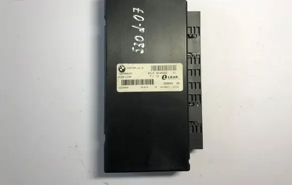 BMW 5 E60 E61 Gateway control module 9145022 61359145022 6135914502201