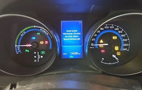 Toyota Auris E180 Speedometer (instrument cluster) 83800-F2E63 IMPRK1538945